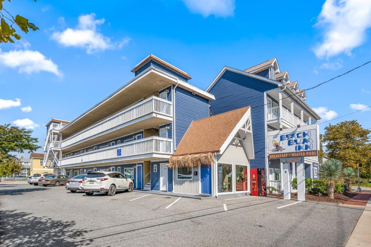 Beach Bum Inn Ocean City Kültér fotó