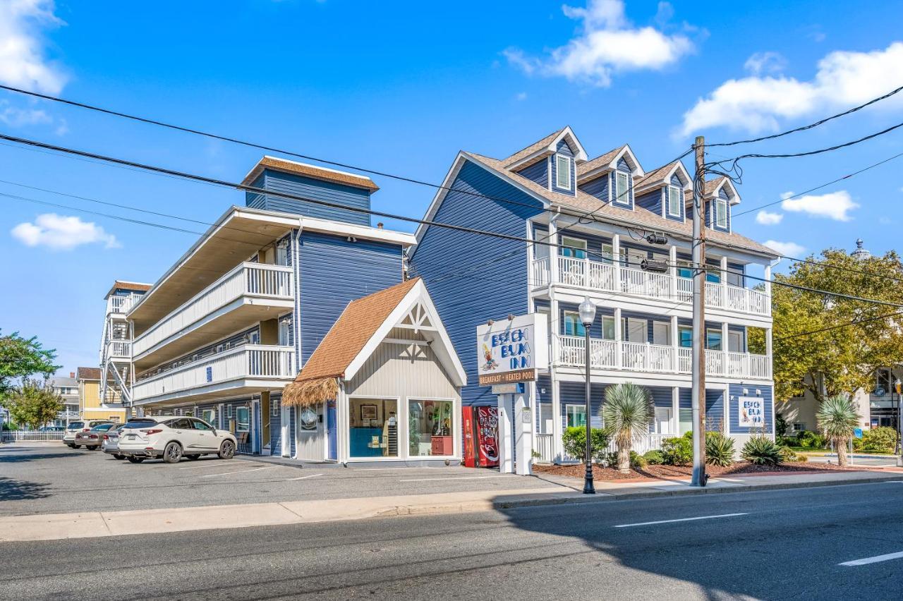 Beach Bum Inn Ocean City Kültér fotó