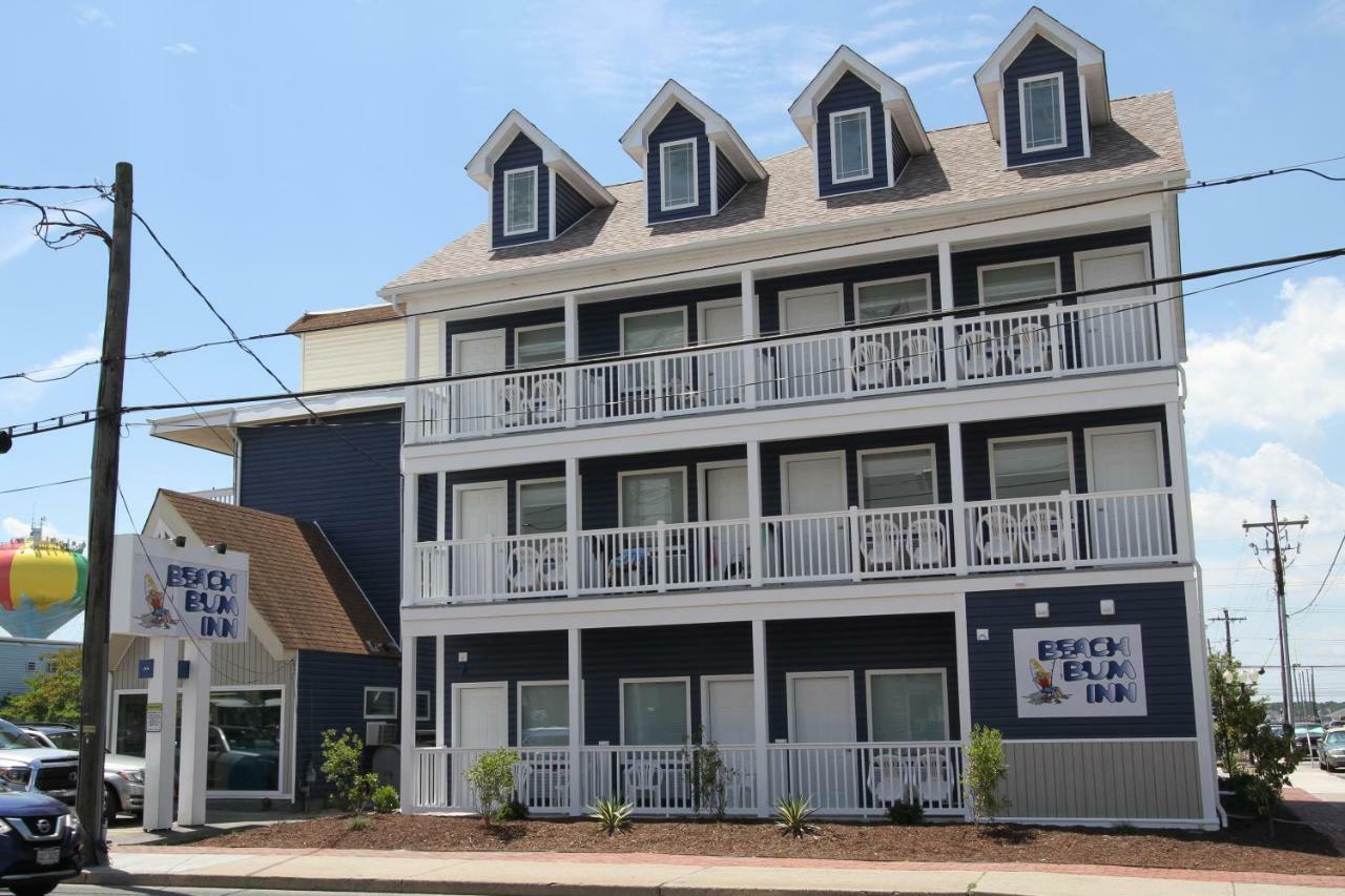 Beach Bum Inn Ocean City Kültér fotó